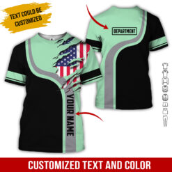 3D Personalized Name & Department Work Shirt - photo 226