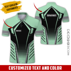 Custom Name & Text 3D Workwear All Over Print - photo 133