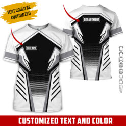Personalized Name & Department 3D Uniform - photo 123