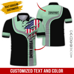 3D Personalized Name & Department Work Shirt - photo 227