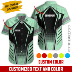 Custom Name & Text 3D Workwear All Over Print - photo 134