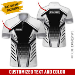 Personalized Name & Department 3D Uniform - photo 124