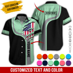 3D Personalized Name & Department Work Shirt - photo 228