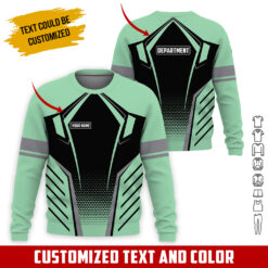Custom Name & Text 3D Workwear All Over Print - photo 135