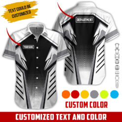 Personalized Name & Department 3D Uniform - photo 125