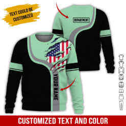 3D Personalized Name & Department Work Shirt - photo 229