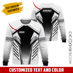 Personalized Name & Department 3D Uniform - photo 126