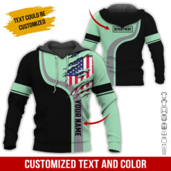 3D Personalized Name & Department Work Shirt - photo 230