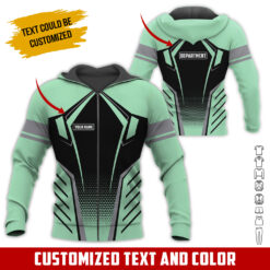 Custom Name & Text 3D Workwear All Over Print - photo 137