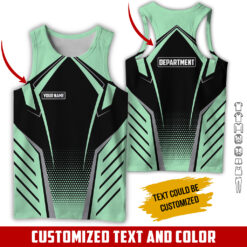 Custom Name & Text 3D Workwear All Over Print - photo 139