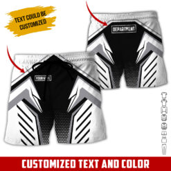 Personalized Name & Department 3D Uniform - photo 129