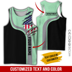 3D Personalized Name & Department Work Shirt - photo 233