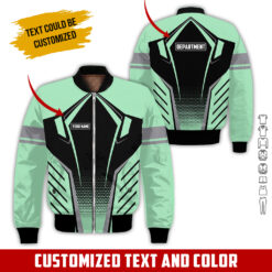 Custom Name & Text 3D Workwear All Over Print - photo 140