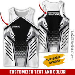 Personalized Name & Department 3D Uniform - photo 130