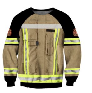 Customize Name Firefighter 3D All Over Printed Clothes AV461 photo review