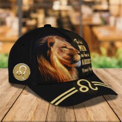 Custom August Men Cap - photo 3