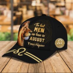 Custom August Men Cap - photo 4