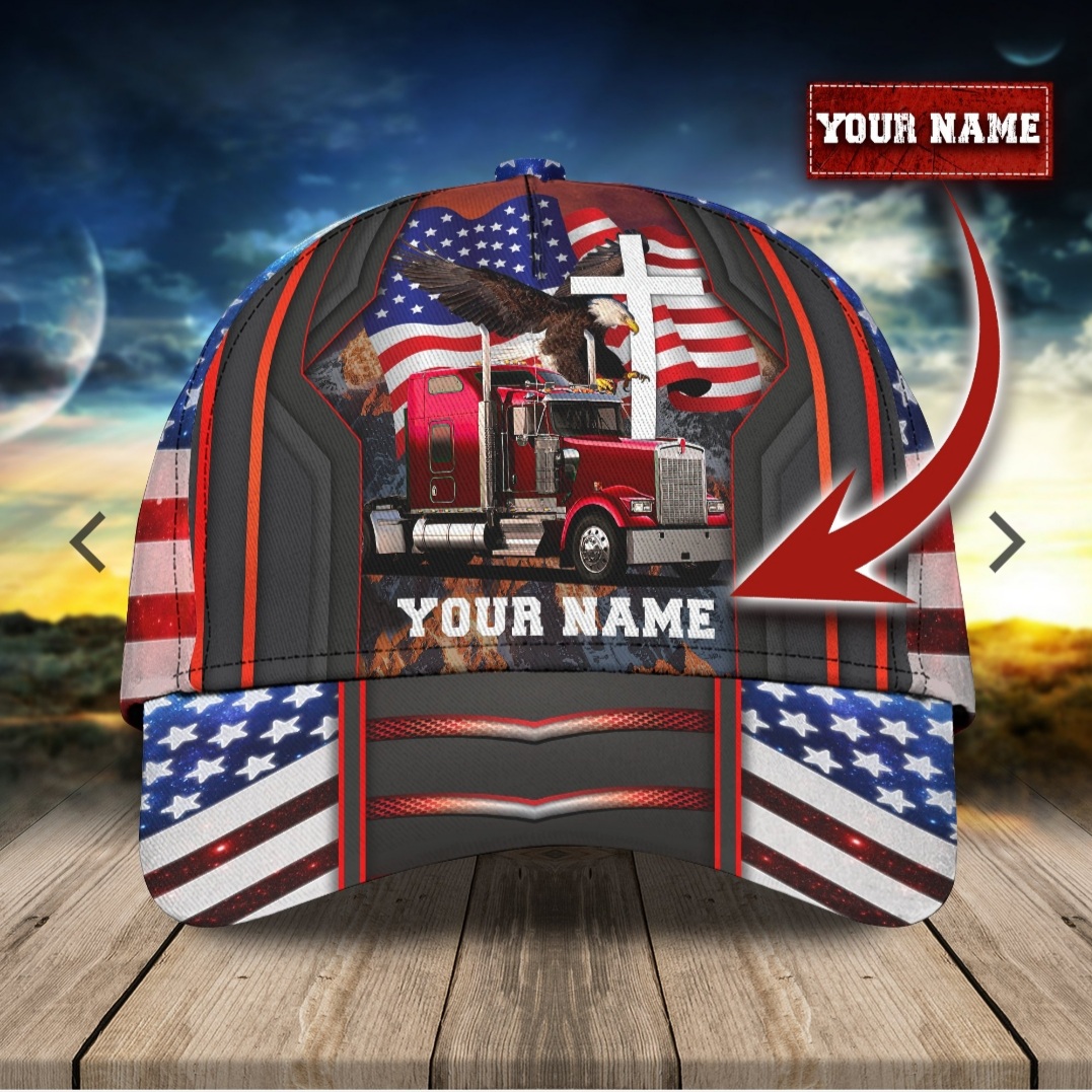 Click to view full screen Custom Trucker Classic Cap H98 photo review