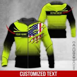 Custom Heavy Equipment 3D Hoodie - photo 6