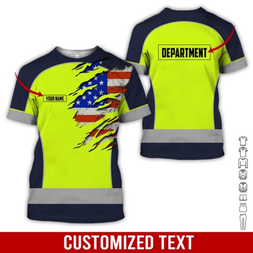 custom-colors-and-personalized-name-heavy-equipment-3d-all-over-printed-clothes-dg141-t-shirt-green-1.jpg