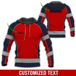 Custom Colors and Custom Heavy Equipment 3D Hoodie - photo 18
