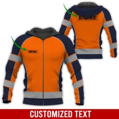 Custom Colors and Custom Heavy Equipment 3D Hoodie - photo 91