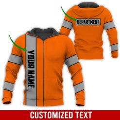 Custom Colors and Custom Heavy Equipment 3D Hoodie - photo 73