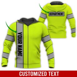 Custom Colors and Custom Heavy Equipment 3D Hoodie - photo 6