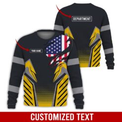 Custom Colors and Custom Heavy Equipment 3D Hoodie - photo 30