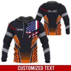 Custom Colors and Custom Heavy Equipment 3D Hoodie - photo 57