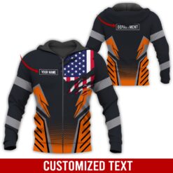 Custom Colors and Custom Heavy Equipment 3D Hoodie - photo 58