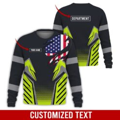 Custom Colors and Custom Heavy Equipment 3D Hoodie - photo 4