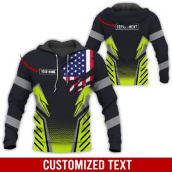 Custom Colors and Custom Heavy Equipment 3D Hoodie - photo 5