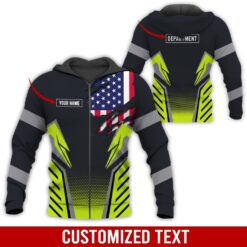 Custom Colors and Custom Heavy Equipment 3D Hoodie - photo 6
