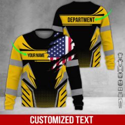 Custom Colors and Custom Heavy Equipment 3D Hoodie - photo 30