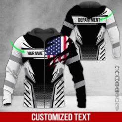Custom Colors and Custom Heavy Equipment 3D Hoodie - photo 45