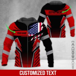 Custom Colors and Custom Heavy Equipment 3D Hoodie - photo 19