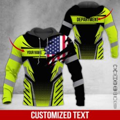 Custom Colors and Custom Heavy Equipment 3D Hoodie - photo 5