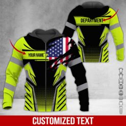 Custom Colors and Custom Heavy Equipment 3D Hoodie - photo 6