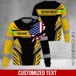 Custom Colors and Custom Heavy Equipment 3D Hoodie - photo 41