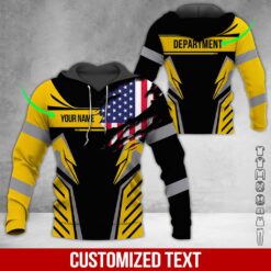 Custom Colors and Custom Heavy Equipment 3D Hoodie - photo 43