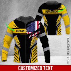 Custom Colors and Custom Heavy Equipment 3D Hoodie - photo 45