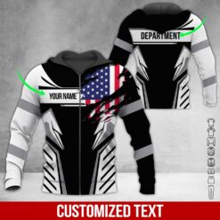 Custom Colors and Custom Heavy Equipment 3D Hoodie - photo 71