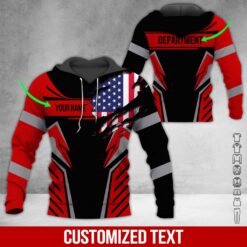 Custom Colors and Custom Heavy Equipment 3D Hoodie - photo 18
