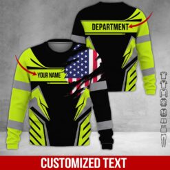 Custom Colors and Custom Heavy Equipment 3D Hoodie - photo 4