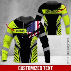 Custom Colors and Custom Heavy Equipment 3D Hoodie - photo 5