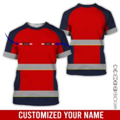Custom Text Full Color 3D Hoodie - photo 14