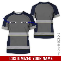 Custom Text Full Color 3D Hoodie - photo 40