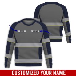 Custom Text Full Color 3D Hoodie - photo 43
