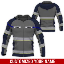 Custom Text Full Color 3D Hoodie - photo 45